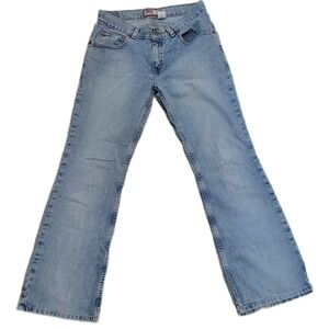 Old Navy Blue Jeans Youth Size 14 Denim Bootcut Classic Vintage